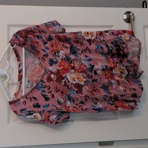 Torrid floral T-shirt